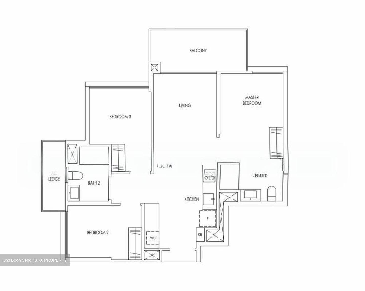 Treasure at Tampines (D18), Condominium #603068441